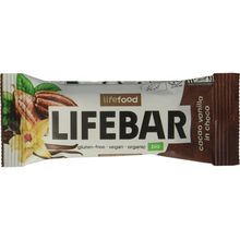 Foto van Lifefood Lifebar inchoco raw chocolade vanille bio