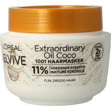 Foto van Loreal Elvive masker extraordinary oil coconut