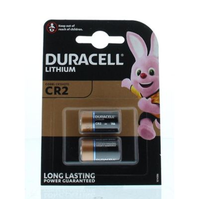 Duracell Batterij CR2
