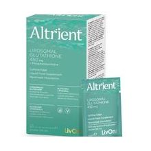 Foto van Livon Altrient glutathion liposomaal