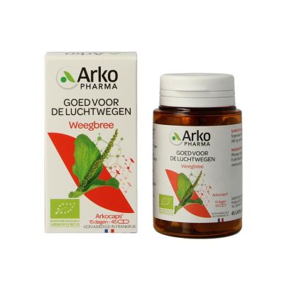 Arkocaps Weegbree 45 capsules - Fytotherapie