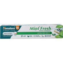 Foto van Himalaya Mint fresh kruiden tandpasta