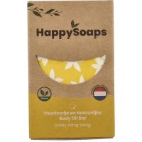 Happysoaps Body oil bar exotic ylang ylang