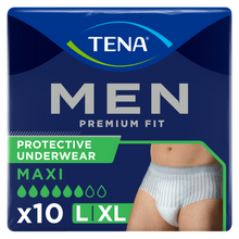TENA Men Premium Fit Large Foto van TENA Men Premium Fit Large