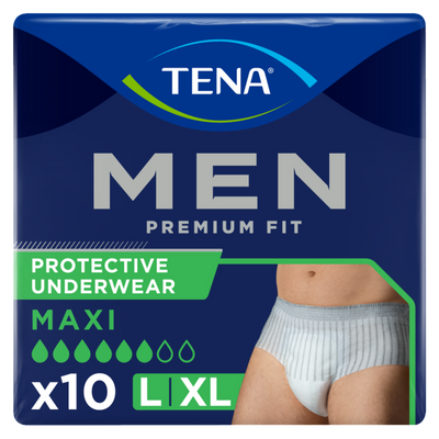 TENA Men Premium Fit Large