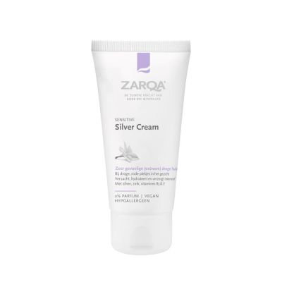 Zarqa Cream silver sensitive