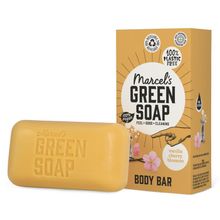 Marcel's GR Soap Shower bar vanilla & cherry Foto van Marcel's GR Soap Shower bar vanilla & cherry