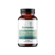 Foto van Aromedica Omega 3 18% EPA 12% DHA 1000mg