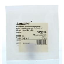 Foto van Advancis Actilite manuka non adhesive 10 x 10