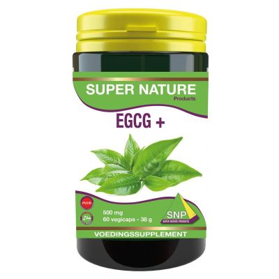 SNP EGCG+ puur 60 capsules - Fytotherapie