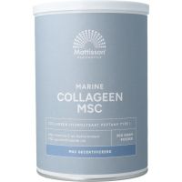 Mattisson Marine collageen blend met vit c en hyaluron MSC