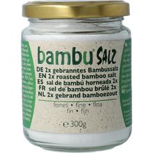 Foto van Bambu Salz Bambu zout fijn