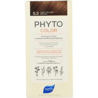 Phyto Paris Phytocolor chatain clair dore 5.3