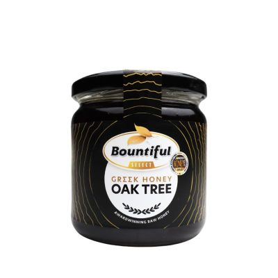 Bountiful Select Griekse rauwe honing oak tree/eiken Bountiful Select Griekse rauwe honing oak tree/eiken 500 gram - Honing