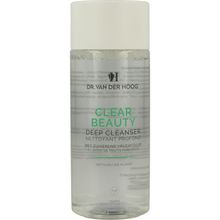 Foto van Dr vd Hoog Clear deep cleanser