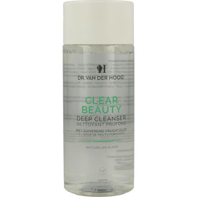Dr vd Hoog Clear deep cleanser 150 Milliliter - Reiniging
