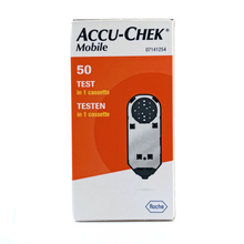 Foto van Accu Chek Mobile testcassette (50 testen)