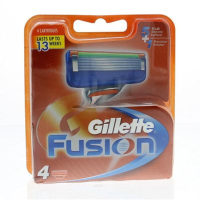 Gillette Fusion mesjes