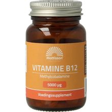 Foto van Mattisson Vitamine B12 5000 mcg
