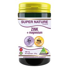 Foto van SNP Zink + magnesium puur