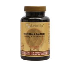 Foto van Artelle Oesterkalk 1200 mg, Calcium + Vit D3