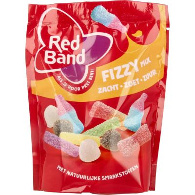 Red Band Snoepmix Fizzy