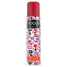 Foto van Vogue Deodorant spray girl cats