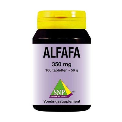 SNP Alfalfa 350 mg