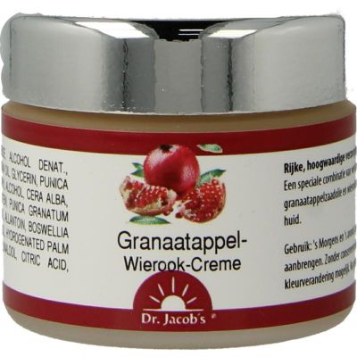 Devi Granaatappel-Wierook Creme