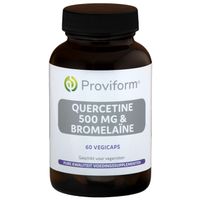 Proviform Quercetine 500 mg & bromelaine