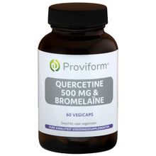 Foto van Proviform Quercetine 500 mg & bromelaine