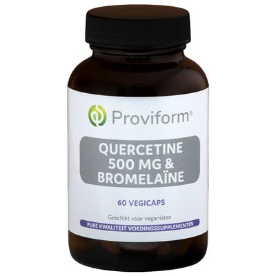 Proviform Quercetine 500 mg & bromelaine