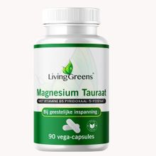 Foto van Livinggreens Magnesium tauraat