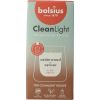 Afbeelding van Bolsius Clean Light navulling 2 pack Cedarwood / Vertiver