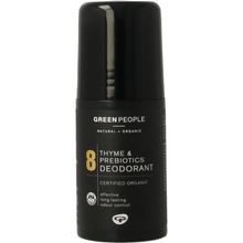 Foto van Green People Men deo 8 thyme & prebiotics