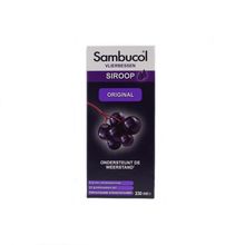 Foto van Vlierbessensiroop original