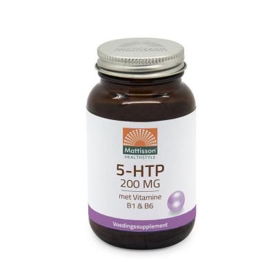 Mattisson 5-HTP 200 mg vitamine B1 & B6