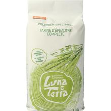 Foto van Luna E terra Speltmeel volkoren demeter bio