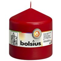 Bolsius Stompkaars 100/98 rood