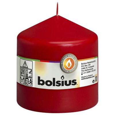 Bolsius Stompkaars 100/98 rood