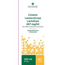 Foto van Livsane Laxeersiroop lactulose