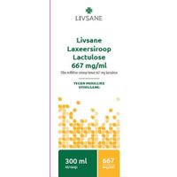 Livsane Laxeersiroop lactulose