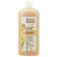 Douce Nature Douchecreme evasion vanillmelk uit Madagaskar bio