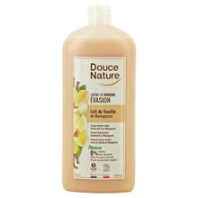 Foto van Douce Nature Douchecreme evasion vanillmelk uit Madagaskar bio