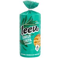 Leev Lovely lentil cakes rosemary bio