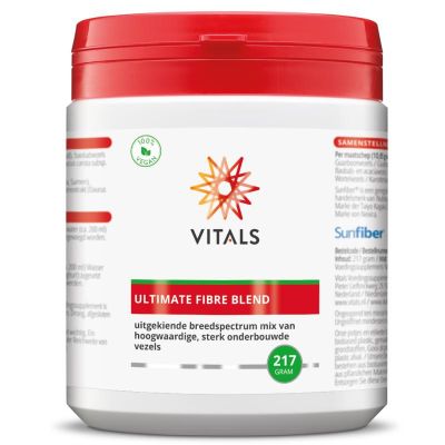 Vitals Ultimate fibre blend 217 Gram - Algemeen