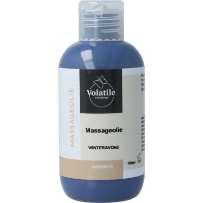 Foto van Voltile Massageolie winteravond