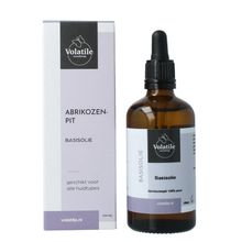 Foto van Volatile Abrikozenpit basisolie glazen fles