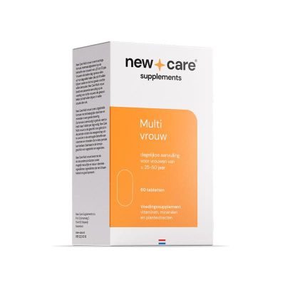 NEW CARE Multi vrouw NEW CARE Multi vrouw 60 - Vitamine multi