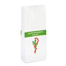 Foto van Zak papier apotheekhoudend huisarts 2 10x6x24